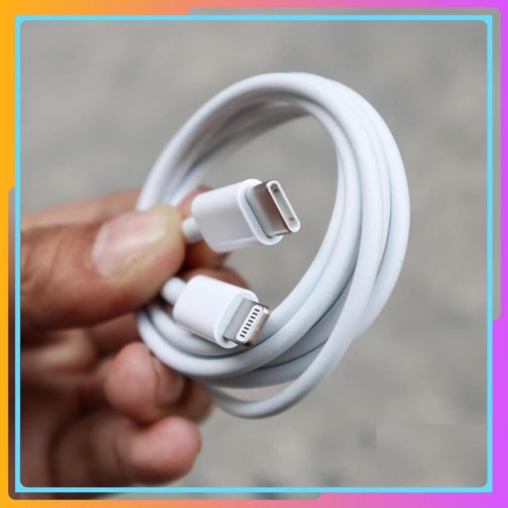 Dây cáp sạc nhanh IP18W Type C To 1m táo-Chính hãng cho IP8 plus X Xs Xr 11 12 Pro Max,tablet táo Z