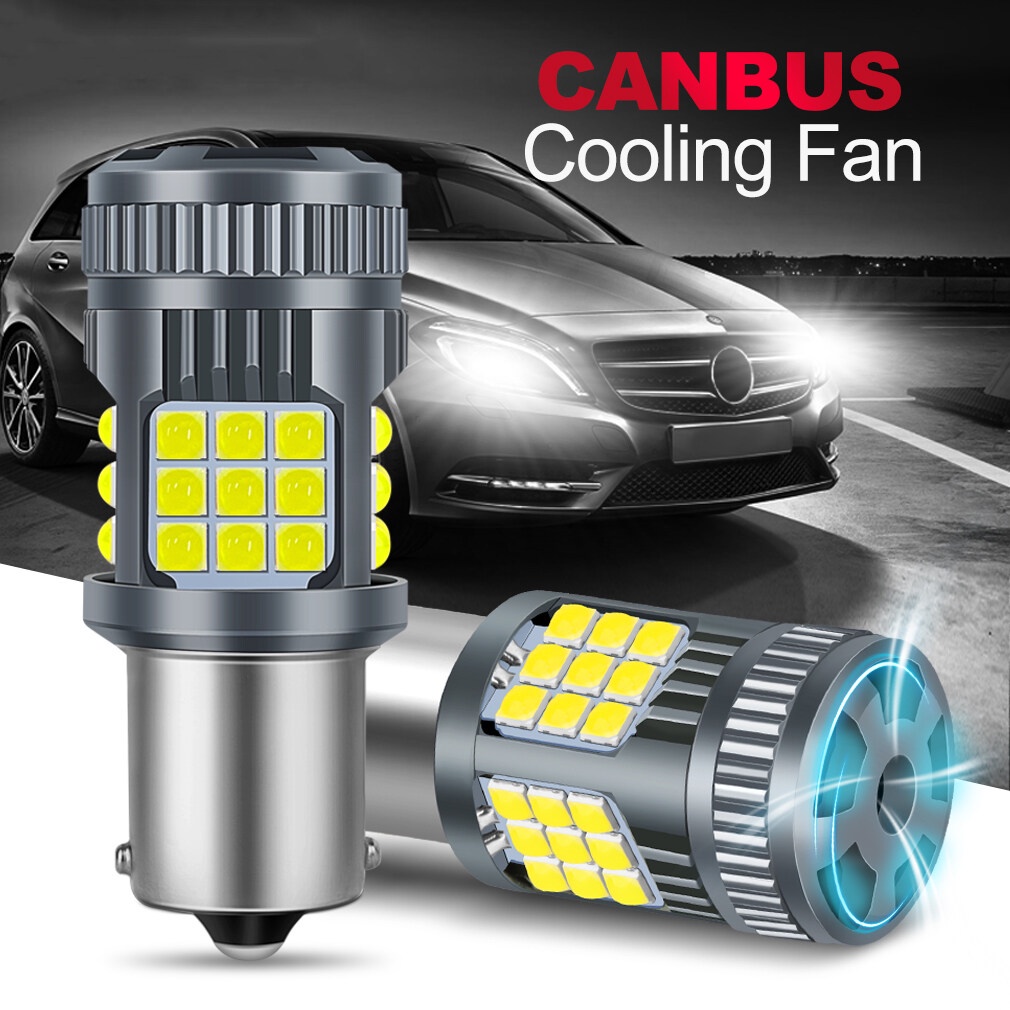 1 Bóng Đèn LED 36SMD 1156 T20 w21w 7443 1157 PY21W Cho Xe Hơi