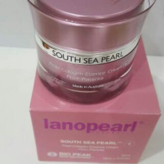 KEM TRẮNG DA CHỐNG NHĂN CAO CẤP NHAU THAI CỪU + NGỌC TRAI - LANOPEARL - SOUTH SES PEARL 50ml.