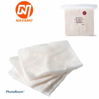 Bông Muji nhật xé lẻ (1 miếng)