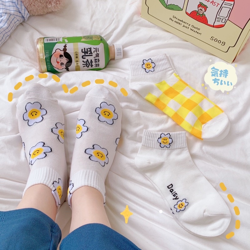 Tất Chân mẫu Hàn Quốc, cổ cao cổ thấp mẫu chất đẹp không bai