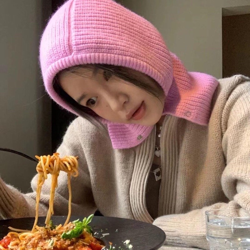 KHĂN CHOÀNG BALACLAVA TRÙM ĐẦU HOT HIT HAI NÚT