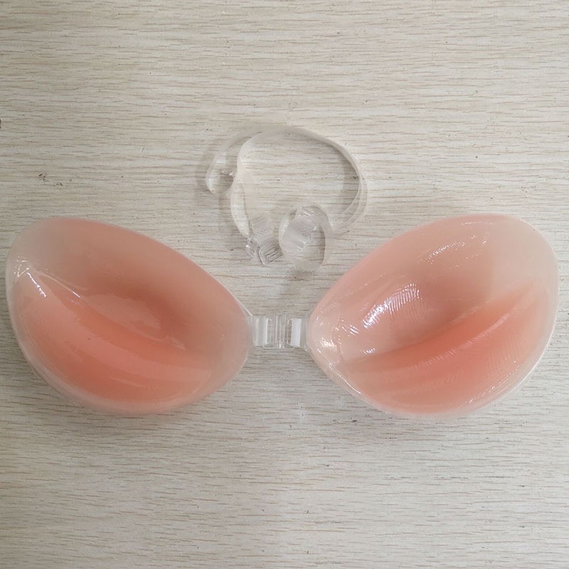 Dán Ngực Silicon Nâng Ngực Cài Trước, Áo Dán Ngực Định Hình Tạo Khe Ngực [Tái Sử Dụng Được Nhiều Lần] - 4949