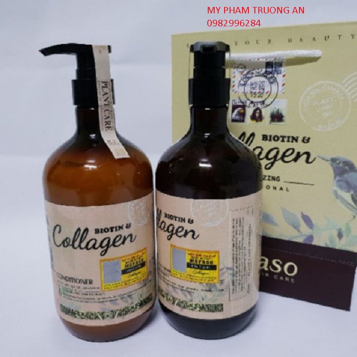 Dầu cặp cao cấp collagen