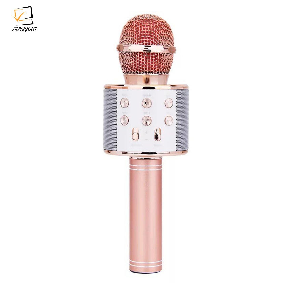 Micro Hát Karaoke Không Dây Cho Điện Thoại