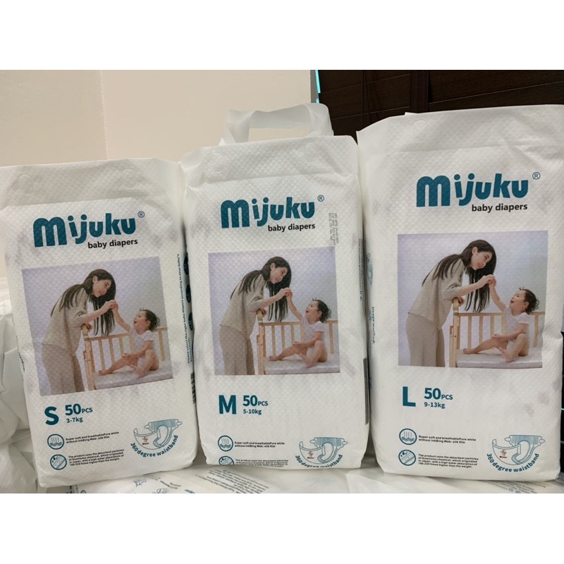TÃ DÁN MIJUKU S/M/L100