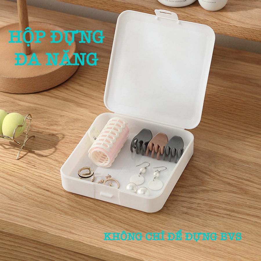 Hộp Đựng Băng Vệ Sinh, Vật Dụng Nhỏ Nhiều Màu Siêu Tiện Lợi Khi Mang Ra Ngoài P006