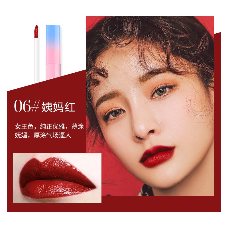 [Hàng mới về] Son bóng chuyển màu dưỡng ẩm lâu trôi cho nữ | BigBuy360 - bigbuy360.vn