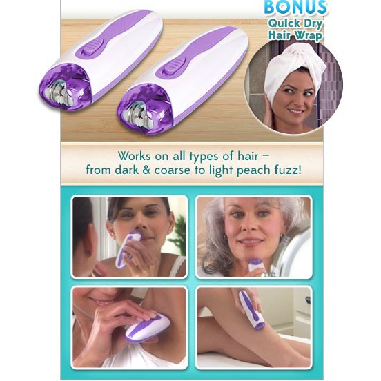 Máy tẩy lông điện Epi Smooth