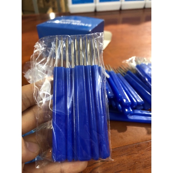 Kim chủng đậu gà