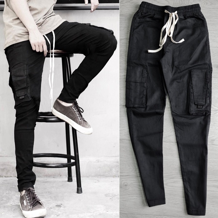 Quần Jogger Kaki thời trang Lexuza 092