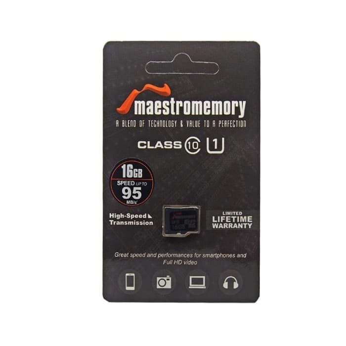 Bộ 6 Túi Đựng Microsd Maestro 16gb Tiện Dụng | BigBuy360 - bigbuy360.vn
