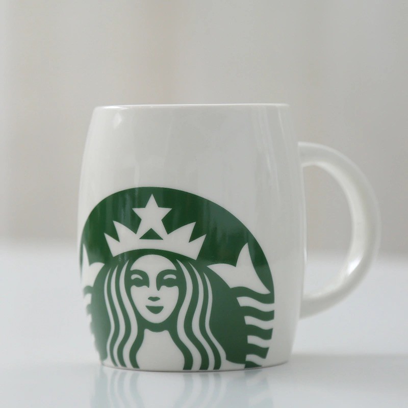 Starbucks Ly Sứ Uống Rượu Cà Phê Hình Bình Nước Starbuck