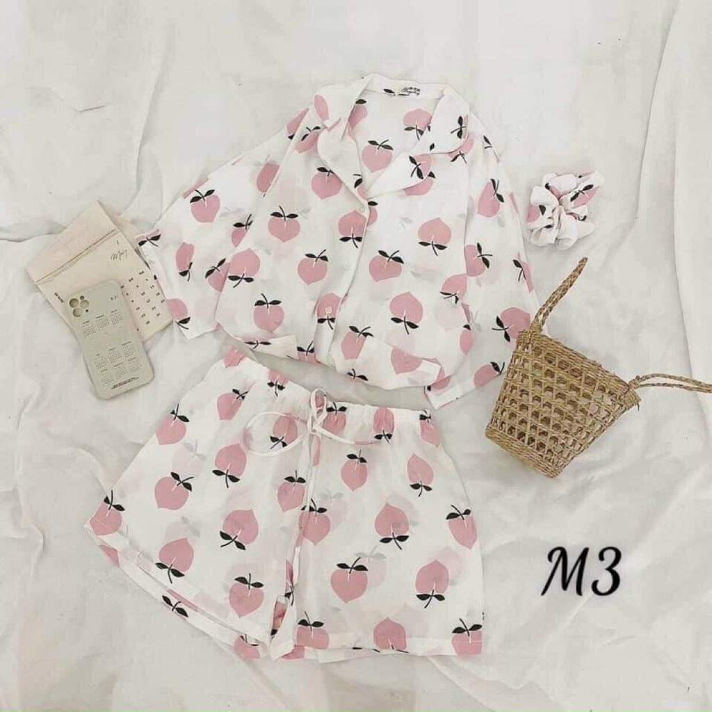 [RẺ VÔ ĐỊCH] Bộ Pijama Đùi Cộc Kate Thái Form 40-60kg | BigBuy360 - bigbuy360.vn