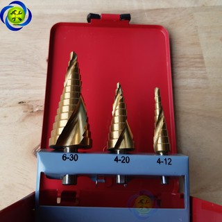 BỘ MŨI KHOAN THÁP XOẮN HJW-X001