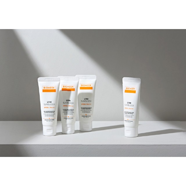 Kem chống nắng cho da nhạy cảm BIOMEEK UVM SUNBLOCK 40ml