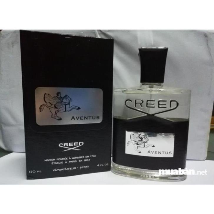 Nước hoa nam CREEDD Aventus Đen EDP 120ML ,Lịch Lãm,Đàn Ông. Nước hoa Creed Aventus Nam Tính .