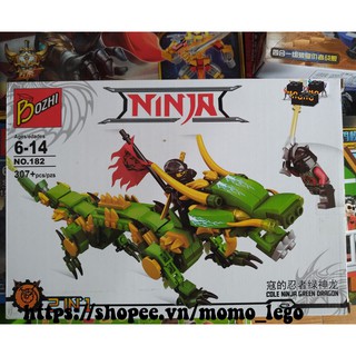 Đồ chơi mô hình lắp ráp lego - NINJA CỠI THÚ