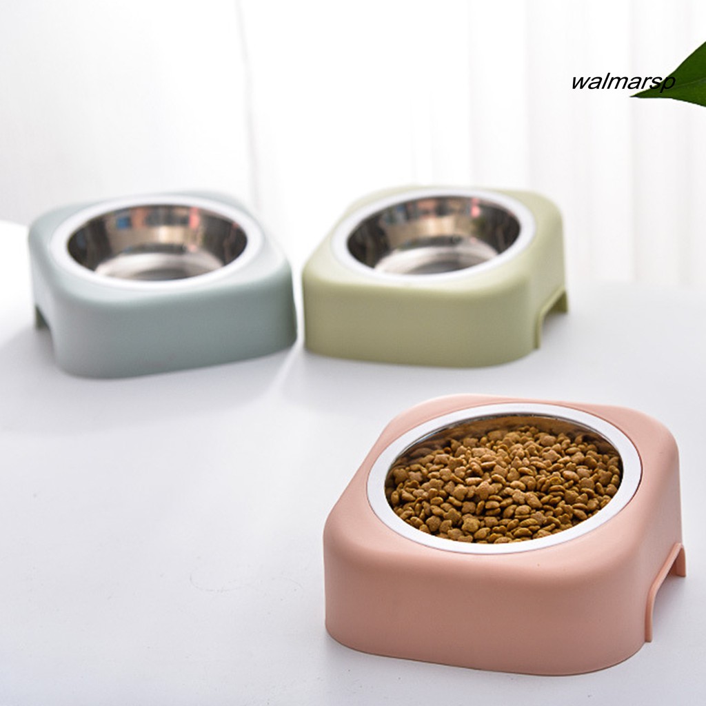 Tô Đựng Thức Ăn Cho Thú Cưng Bằng Thép Không Gỉ