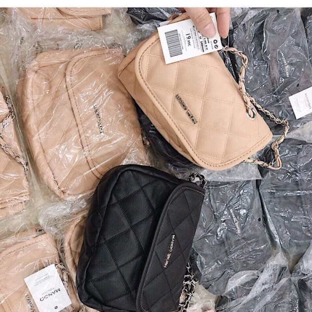 Túi MANGO xuất dư hàng đẹp!.