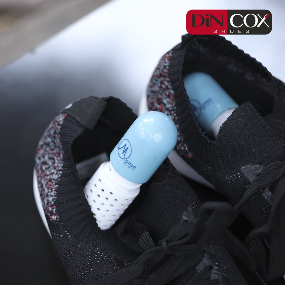 Cặp viên khử mùi và hút ẩm giày dép chính hãng Dincox X Matteo chuyên dụng