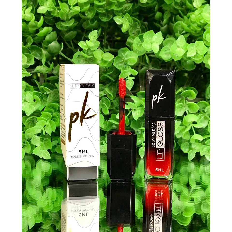 Son Nước LipGloss PK Phấn Nụ Hoàng Cung 5ml/ thỏi
