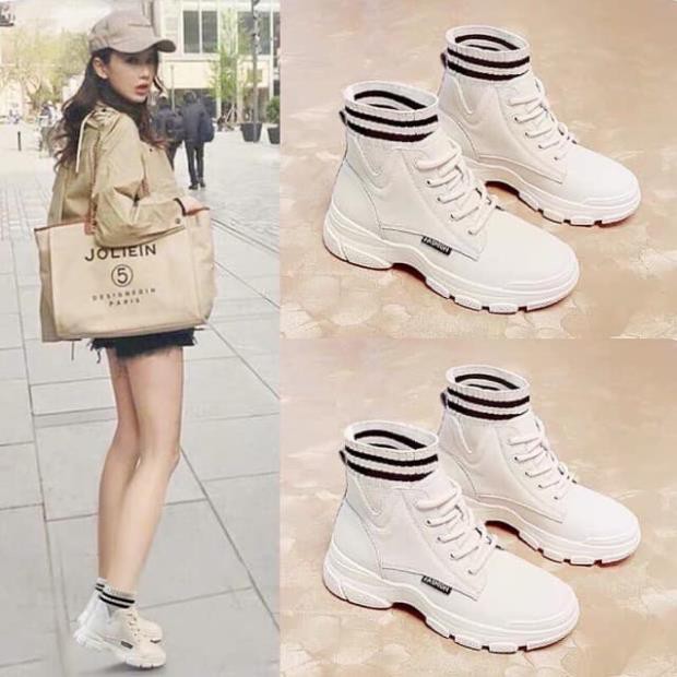 Free GIÀY DA LỘN CAO CỔ BO VIỀN LEN SIÊU HOT HIT ( kèm video chất giày shop tự quay ) Có Sẵn ⚡ CHẤT sịn : ◦ ༈ ! , / | BigBuy360 - bigbuy360.vn