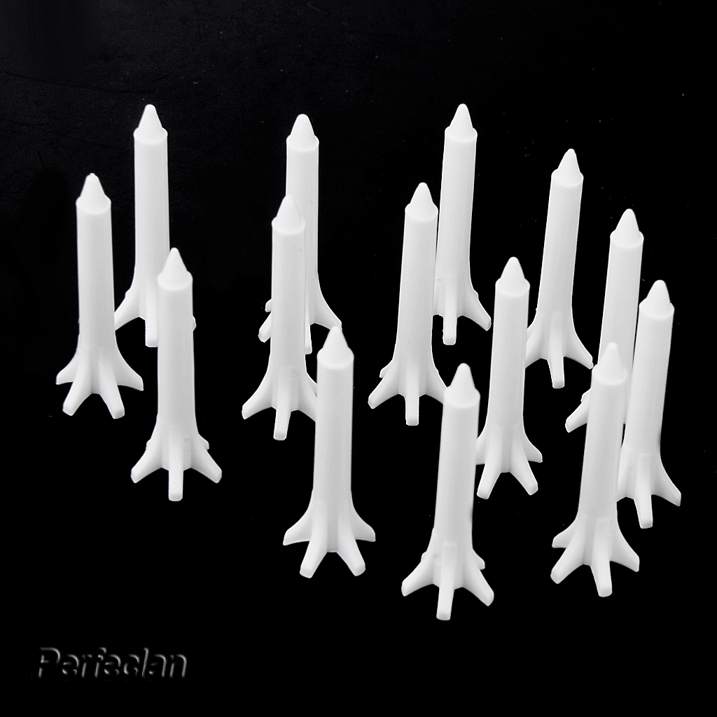 Bộ 100 Vương Miện Nhựa Kích Thước 38mm 1-1 / 2 &quot;Chuyên Dụng Cho Gậy Đánh Golfer