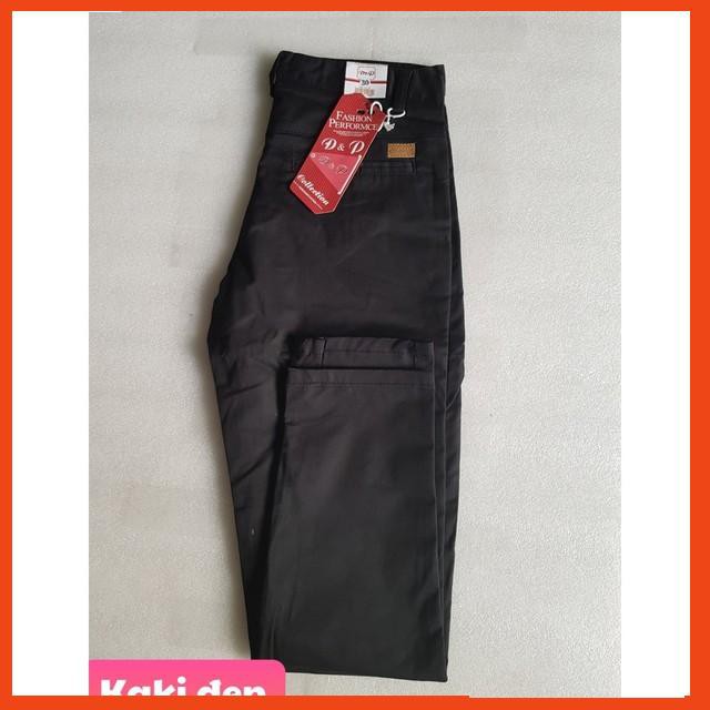 🔔 SIÊU RẺ 🔔Quần Kaki Nam Đen Trơn; Phong Cách Chuẩn Men Form Chuản Hàn Quốc - Teen Group - HOT