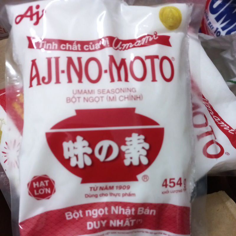 Mì chính Aji-no-moto hạt lớn