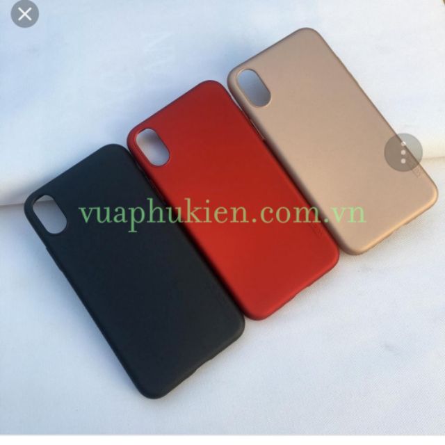Ốp dẻo xlever iphone XS MAX