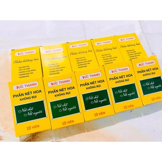 🌼 Phấn trắng Đức Thanh viên tròn nhỏ
