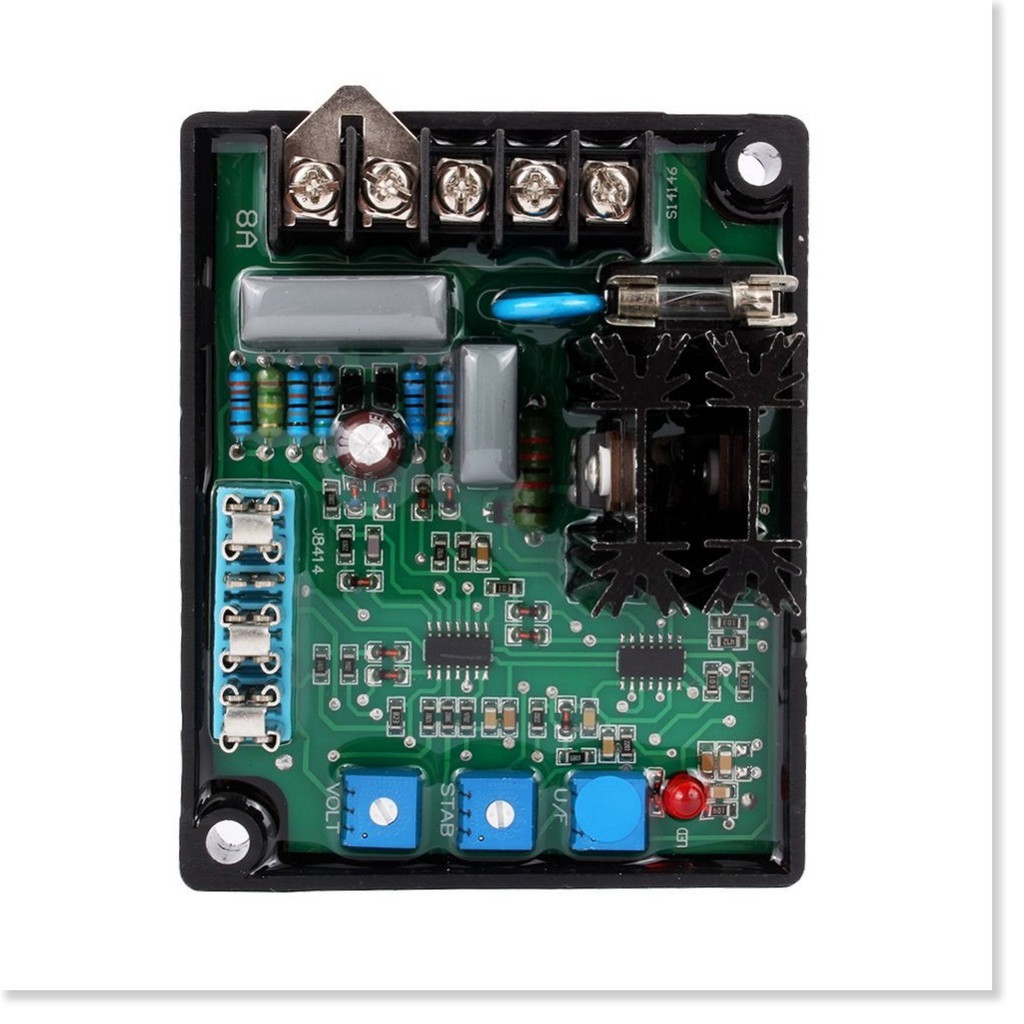 Mạch AVR kích từ dinamo con GAVR-8A