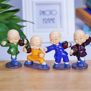 Bộ tứ tửu 4 chú tiểu