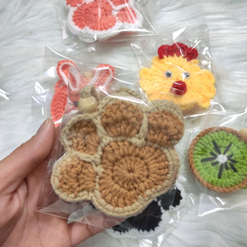 Túi tỏi bằng len cho bé yêu - PANDAKIDS