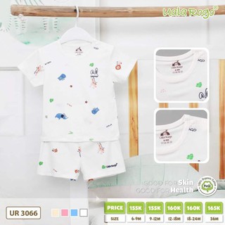 [Uala Rogo] Bộ cộc tay_3066