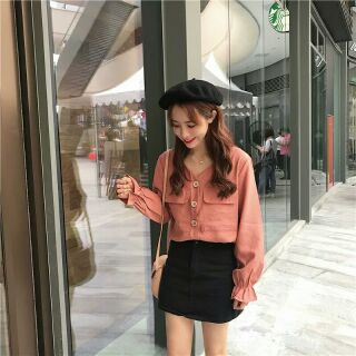 (Order) Áo sơ mi ulzzang