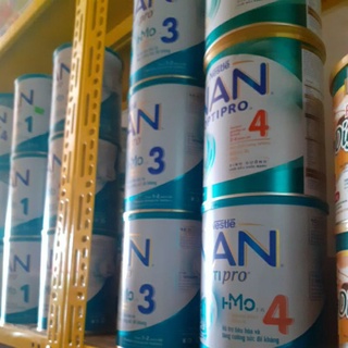 sữa bột nan optipro HMO Việt đủ số 1,2,3,4 900g