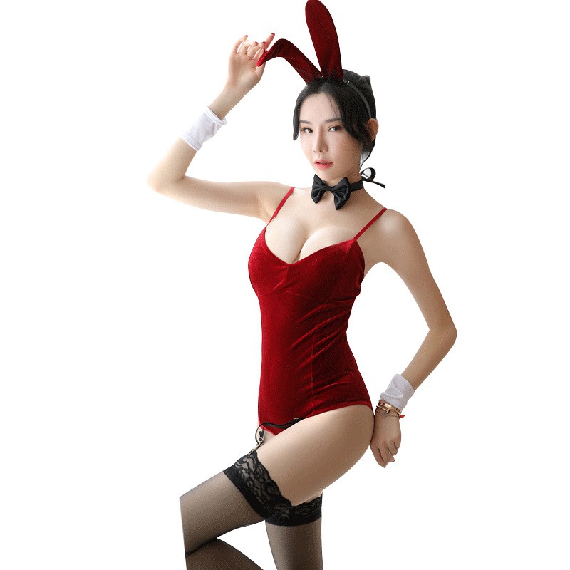 Trang phục bodysuit cosplay nàng thỏ gợi cảm | BigBuy360 - bigbuy360.vn