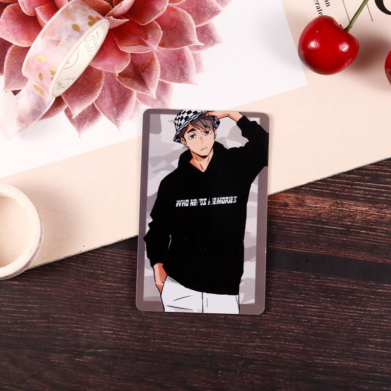 Thẻ ảnh PVC hình nhân vật Anime