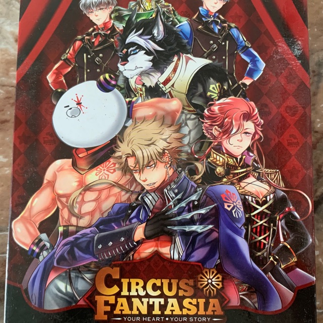 Board Game Circus Fantasia