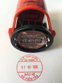 Con Dấu Shiny R-532