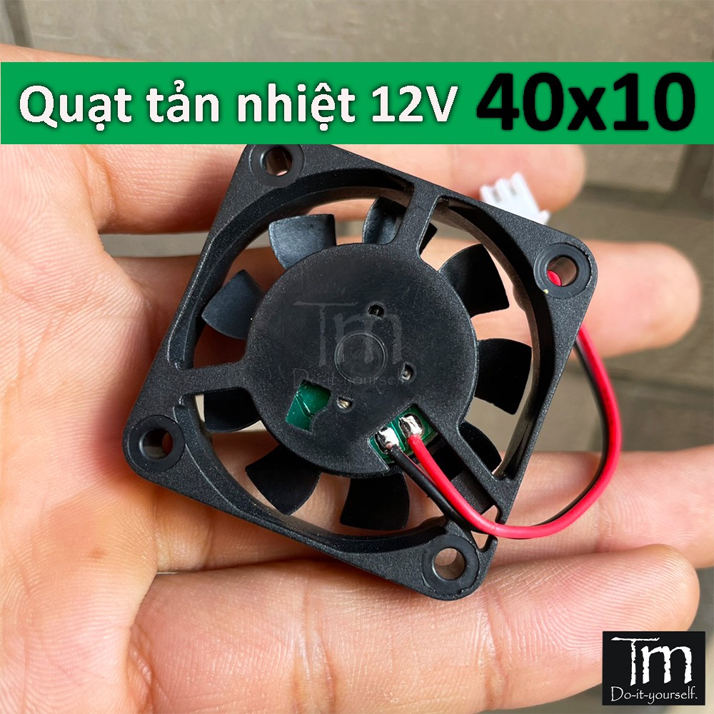 Quạt Tản Nhiệt FAN 12V 40*10mm