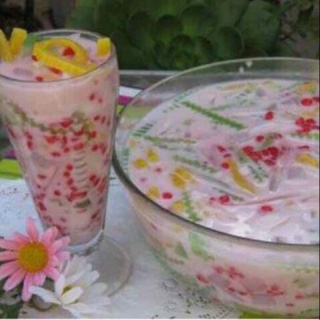 200g bột bán,bột khoai nấu chè
