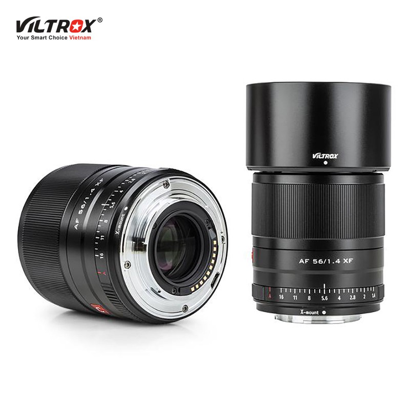 Ống kính Viltrox 56mm F1.4 Auto Focus cho Fujifilm Hàng Chính Hãng