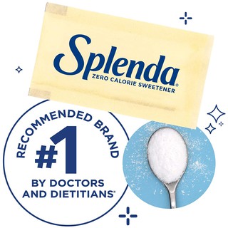 Đường ăn kiêng Splenda combo 100 gói