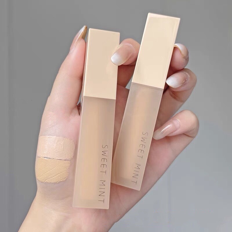 Kem che khuyết điểm SWEET MINT mỏng mịn tự nhiên Sweetmint Concealer SWMI21