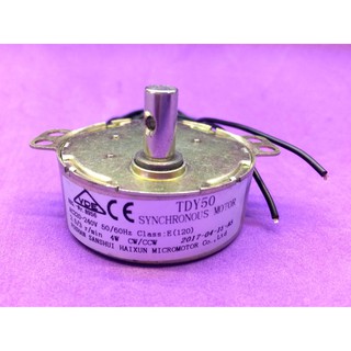 Động cơ giảm tốc  220V 4 vòng phút