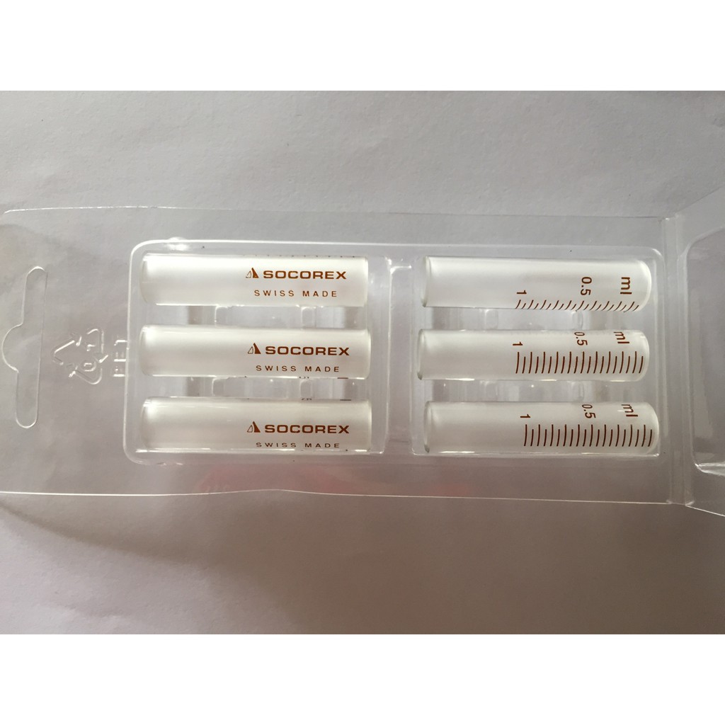 Ống thủy thay thế bơm kim tiêm Socorex