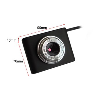 Webcam Mini 8 Megapixels Kèm Micro Cao Cấp Cho Máy Tính